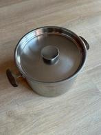 Gera Zilmeta pan 5L vintage, Huis en Inrichting, Keuken | Potten en Pannen, Kookpan of Snelkookpan, Gebruikt, Inductieplaat, Ophalen of Verzenden