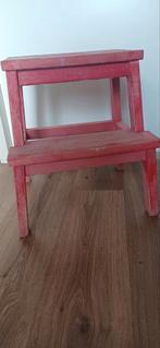 Opstapkruk IKEA, Ophalen, Gebruikt, Hout