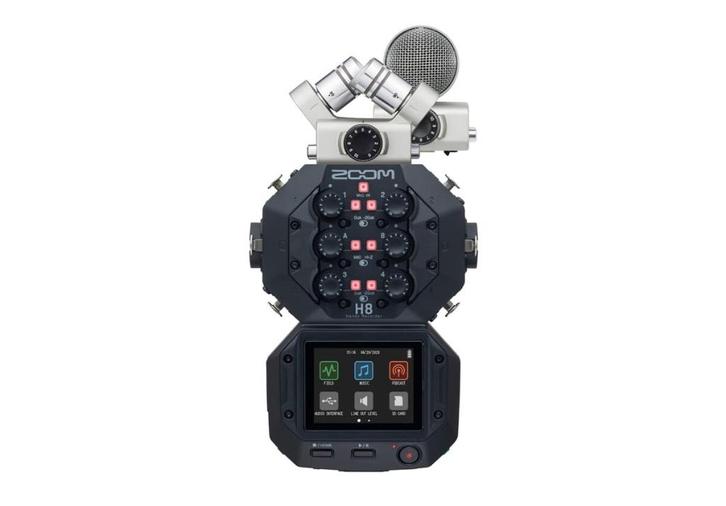 Zoom H8 + MS Pack Limited Edition handy recorder, Muziek en Instrumenten, Microfoons, Nieuw, Overige typen, Draadloos, Ophalen of Verzenden