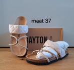 Bayton beige sandalen slippers klompen leer maat 37, Kleding | Dames, Schoenen, Nieuw, Slippers, Bayton, Ophalen of Verzenden