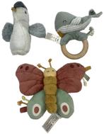 Little Dutch Knijpspeeltje + Ringrammelaar + vlinder 3 stuks, Kinderen en Baby's, Speelgoed | Babyspeelgoed, Postbus 64461, Brunssum, Nederland