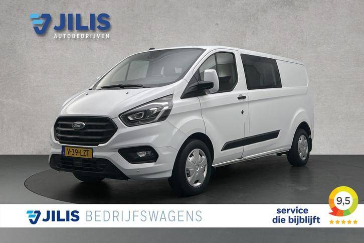 Ford Transit Custom 320 2.0 TDCI L2H1 Trend DC | Adaptieve c, Auto's, Bestelauto's, Bedrijf, Te koop, ABS, Achteruitrijcamera