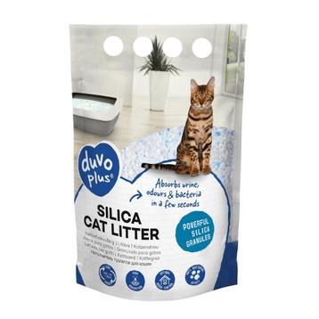 Silica kattenbakvulling 6 zakken van 5 L voor maar € 30,- beschikbaar voor biedingen