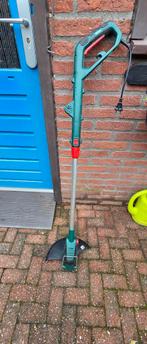 Goed werkende grastrimmer te koop, Tuin en Terras, Grastrimmers, Gebruikt, Ophalen of Verzenden, 10 tot 30 cm, Bosch