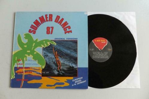 LP Megamix 12'' maxi-single Summer Dance 87 Italo Disco TOP, Cd's en Dvd's, Vinyl Singles, Zo goed als nieuw, Maxi-single, Pop