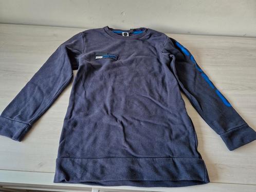 Trui sweater 128 donkerblauw Tumble en dry, Kinderen en Baby's, Kinderkleding | Maat 128, Zo goed als nieuw, Jongen, Trui of Vest