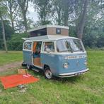 Bijzondere Volkswagen T2 A/B "Grawo-mobil" 1972, Auto's, Bestelauto's, Achterwielaandrijving, 4 cilinders, 1679 cc, Bruin