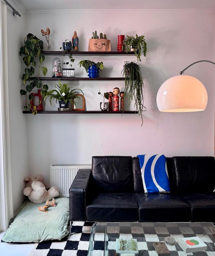 HARVINK 3zits leren bankstel, Huis en Inrichting, Banken | Bankstellen, Gebruikt, 200 tot 250 cm, 75 tot 100 cm, Ophalen