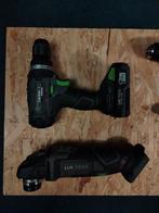 Lux Tools Accu Boormachine & Slijptol - Zonder Lader, Doe-het-zelf en Verbouw, Gereedschap | Boormachines, Ophalen of Verzenden