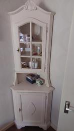 Hoekkastje brocante, Huis en Inrichting, Ophalen, Gebruikt, 200 cm of meer, 50 tot 100 cm