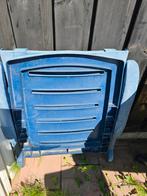 Te koop 2 ligbedden, Ophalen, Gebruikt, Kunststof, Inklapbaar