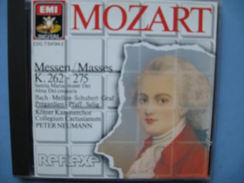 Mozart, Messen KV 262 & 275 e.a., Peter Neumann, Cd's en Dvd's, Cd's | Klassiek, Zo goed als nieuw, Vocaal, Classicisme, Ophalen of Verzenden