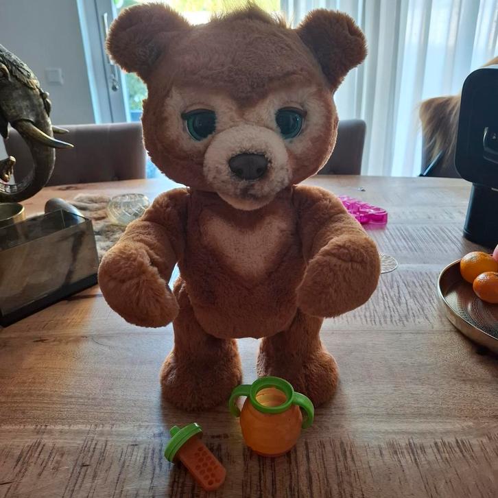 Cubby de beer, Kinderen en Baby's, Speelgoed | Overig, Zo goed als nieuw, Jongen of Meisje, Ophalen