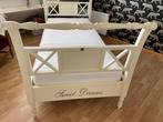 Riviera Maison bed, Huis en Inrichting, Ophalen, Eenpersoons, 210 cm, Romantisch