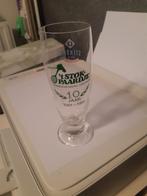 grolsch stender bier glas 10 jaar stokpaardje 1991, Ophalen of Verzenden, Nieuw, Glas of Glazen, Grolsch