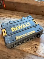DeWalt TSTAK Koffer - Leeg, Doe-het-zelf en Verbouw, Gereedschapskisten, Ophalen of Verzenden, Gebruikt