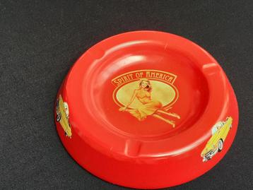 Asbak "Spirit of America" beschikbaar voor biedingen