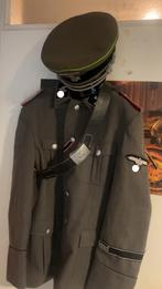 Ss officier pak replica ww2/wo2, Ophalen of Verzenden