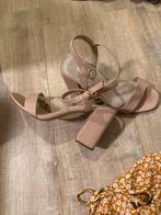 Roze Hakken met Blokhak, Ophalen, Gedragen, Roze, Pumps