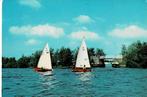 Nieuwkoop, Zeilsport, Verzamelen, Ansichtkaarten | Nederland, Ophalen of Verzenden, Gelopen, Zuid-Holland