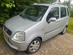 Opel Agila 1.2 I 16V 2002 Grijs, Auto's, Voorwielaandrijving, 15 km/l, 74 pk, 4 stoelen