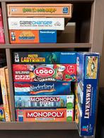 Diverse spellen, Hobby en Vrije tijd, Gezelschapsspellen | Bordspellen, Ophalen of Verzenden, Zo goed als nieuw