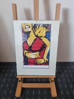 herman brood, Ophalen of Verzenden, Minder dan 50 cm, Schilderij, Minder dan 50 cm