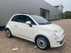Fiat 500 1.2 climatronic, panoramadak, airco, 1242 cc, 4 cilinders, 840 kg, Wit