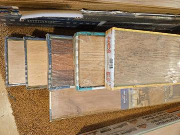 Restpartijen laminaat quickstep beschikbaar voor biedingen