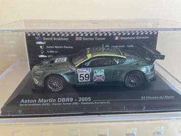 IXO Aston Martin DBR9 - 2005 24 uur Heures du Mans mint/box beschikbaar voor biedingen