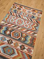 Handgeweven oosterse wollen kelim 156x100, Info@SlatsAntiek.nl, 100 tot 150 cm, Crème, Vof Slats Antiek