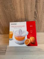 Blokker Citruspers - Nieuw in doos!, Witgoed en Apparatuur, Blenders, Ophalen of Verzenden, Nieuw, Blender