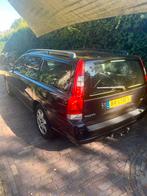 Volvo V70 2.4 D AUT 2006 Blauw, Auto's, 1800 kg, 179 €/maand, 163 pk, V70