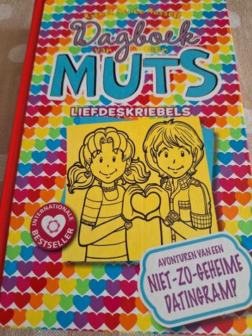 Dagboek van een Muts 12 - Liefdeskriebels beschikbaar voor biedingen