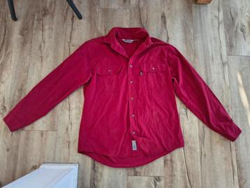 Mooie rode scoutingblouse, Explorers uniform, Scoutfit, M. beschikbaar voor biedingen