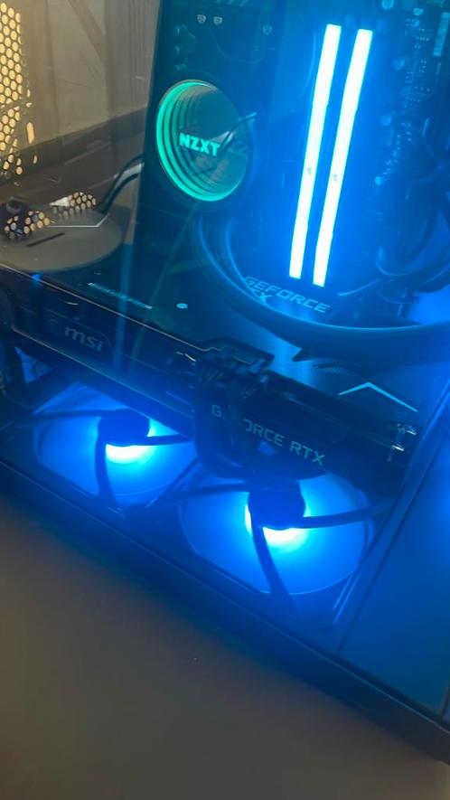 MSI Ventus 3x RTX 3070 Ti OC, Computers en Software, Videokaarten, Gebruikt, Nvidia, PCI-Express 4.0, GDDR6, HDMI, DisplayPort