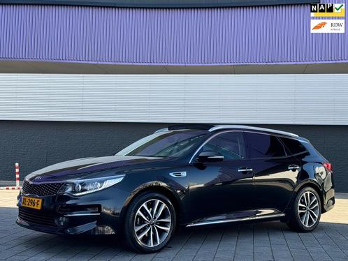 Kia Optima Sportswagon 1.7 CRDi DynamicLine AUTOMAAT/PANO, Auto's, Kia, Bedrijf, Te koop, Optima Sportswagon, ABS, Achteruitrijcamera