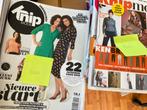 Knip tijdschriften! 2020 / 2021, Ophalen of Verzenden, Zo goed als nieuw, Vrouw, Knipmode