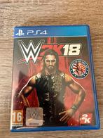 PS4 wwe 2k18, Spelcomputers en Games, 3 spelers of meer, Ophalen of Verzenden, Zo goed als nieuw, Vechten