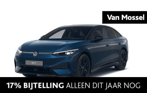 Volkswagen ID.7 Pro Limited Edition | 77kwh | 286pk | #AD |, Auto's, Volkswagen, Bedrijf, Te koop, ID.7, Metallic lak, Elektrisch