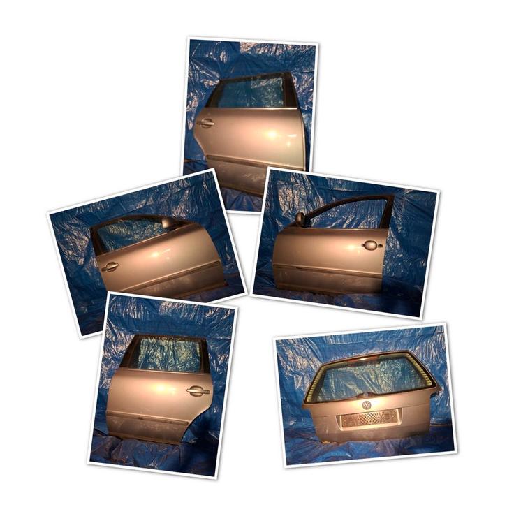 Volkswagen Passat  variant 3BG / 3B6 portieren, Auto-onderdelen, Carrosserie en Plaatwerk, Deur, Volkswagen, Achter, Rechts, Ophalen