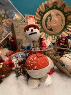 #kerst kerst candycontainer wiebelaar sneeuwpop, T, Ophalen of Verzenden, Zo goed als nieuw, N