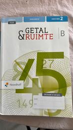 Getal & Ruimte - wiskunde B - havo deel 2, Gelezen, HAVO, Ophalen of Verzenden, Noordhoff Uitgevers