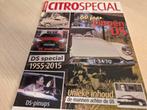 Dik Nederlands boek Citroën DS CABRIOLET ID19 DS23 Pallas, Ophalen of Verzenden, Zo goed als nieuw, Citroën