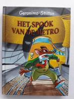 Geronimo Stilton Het spook van de metro (hardcover), Ophalen of Verzenden, Zo goed als nieuw, Elisabetta Dami, Fictie algemeen