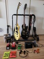Complete set met o.a. Epiphone gitaar!, Ophalen, Zo goed als nieuw
