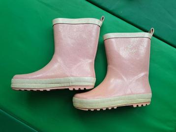 Regenlaarzen met glitter voor meisje - maat 27 beschikbaar voor biedingen