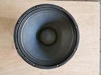 2 stuks speakers 15 inch omnitronic, Overige merken, Gebruikt, Subwoofer, Ophalen of Verzenden