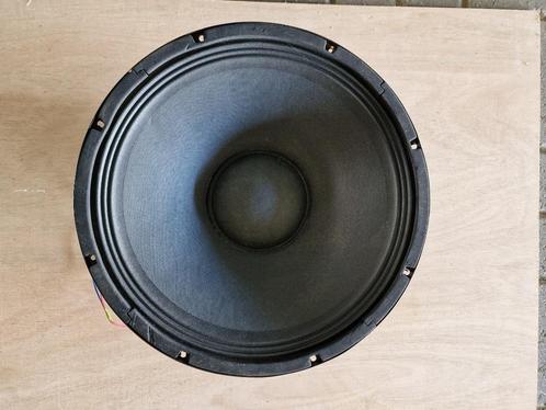 2 stuks speakers 15 inch omnitronic, Audio, Tv en Foto, Luidsprekers, Gebruikt, Subwoofer, 120 watt of meer, Overige merken, Ophalen of Verzenden