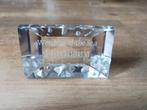 Swarovski titel planqete Harmony, Ophalen of Verzenden, Zo goed als nieuw, Figuurtje